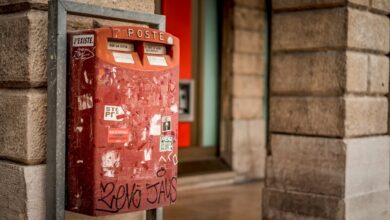 briefkasten leerungszeiten in der nähe