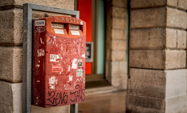 briefkasten leerungszeiten in der nähe