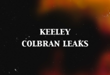 keeley colbran leaks