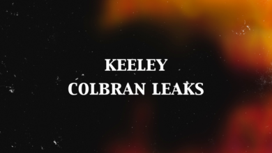 keeley colbran leaks