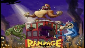 rampage world tour artist